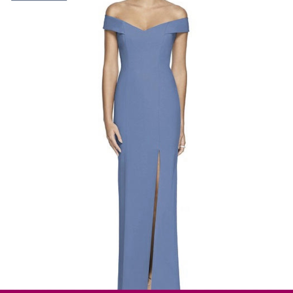 Bridesmaid dress- Dressy Collection size 8 Larkspur
